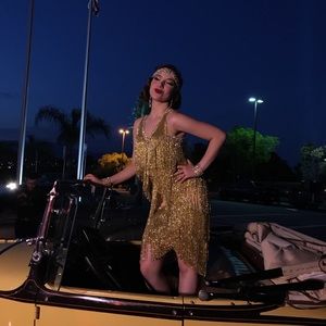 1920s party dress